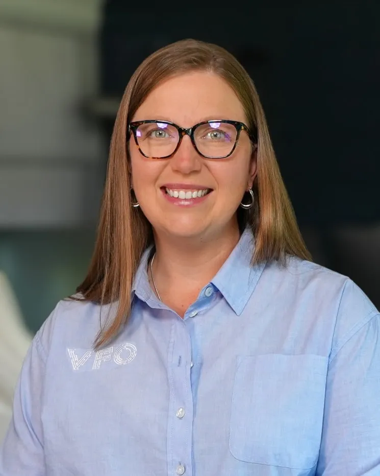 Anne DeLisle, Director of Business Development at Victory Field Operations.
