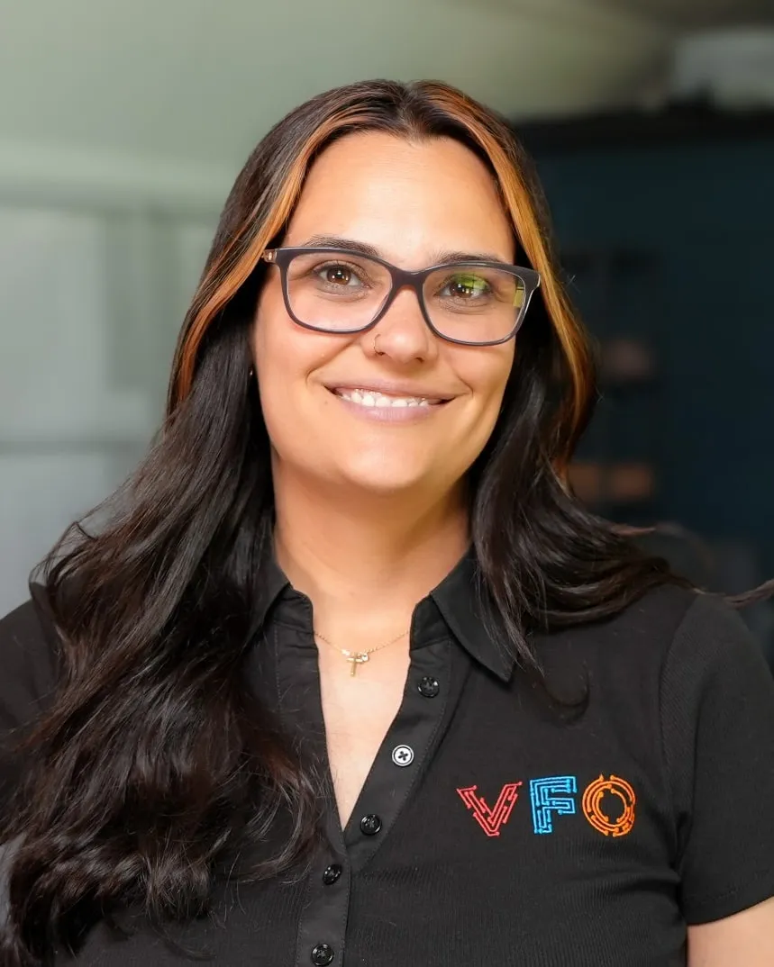 Leah Riker, Director of Human Resources at Victory Field Operations.